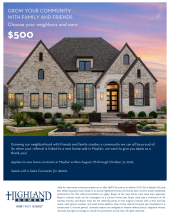 $500 Homeowner Referral in Mayfair