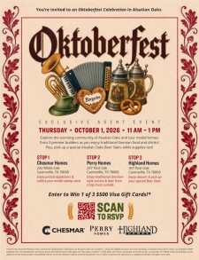 Agent Oktoberfest Celebration in Alsatian Oaks