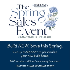 Build New and Save This Spring