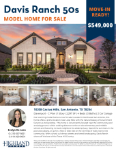 Model Home for Sale in Davis Ranch