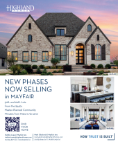 New Phases Now Selling in Mayfair