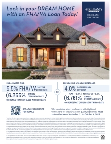 Rates as Low as 4%!
