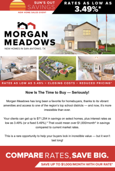 Save Big at Morgan Meadows
