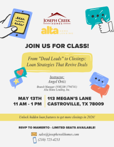 Loan Strategies Course in Megan's Landing