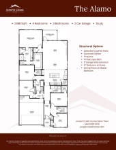 The Alamo - Floorplan