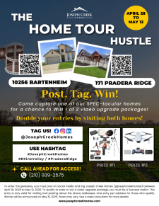 The Home Tour Hustle Contest