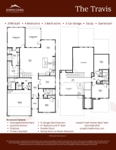 The Travis - Floorplan