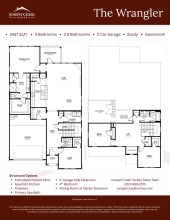 The Wrangler - Floorplan
