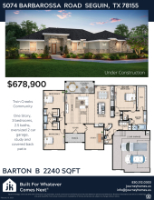 5074 Barbarossa Road - Twin Creeks