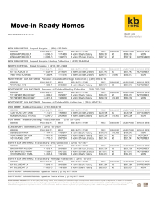 Inventory Flyer