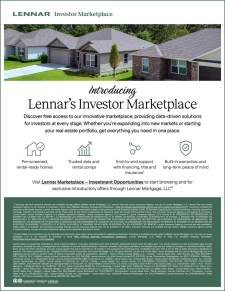 Investor Marketplace