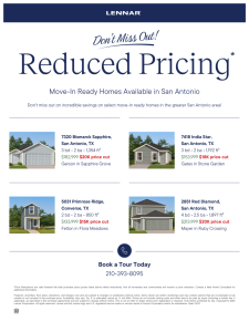Price Reductions!