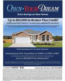 Up to $15K in Broker Flex Credit!