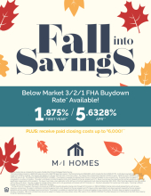 1.875% / 5.6328% APR (FHA)