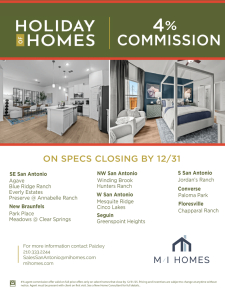 4% Real Estate Agent Commission