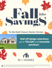 Fall into Savings - To-Be-Built Classic Series