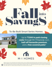 Fall into Savings - To-Be-Built Smart Series