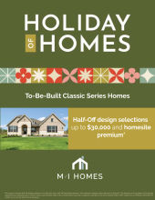Holiday of Homes - To-Be-Built Classic Series