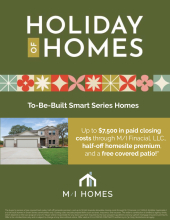 Holiday of Homes - To-Be-Built Smart Series