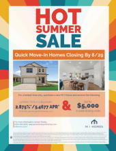Hot Summer Sales - QMIs