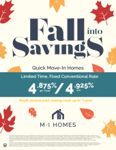 Limited Time Fixed Conventional Rate + Closing Costs