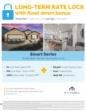 Long Term Rate Lock - Smart Series