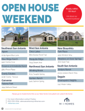 Open House Weekend!