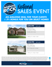 Agents Rock Sales Event