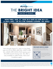 Bright Idea Sales Event