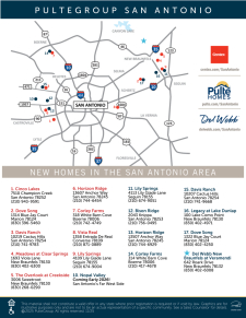 Where We Build - Community Map