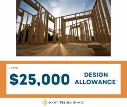 Up to $25k Design Allowance