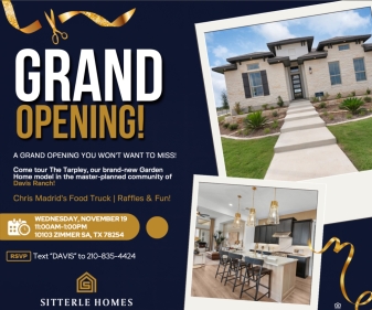 Grand Opening in Davis Ranch