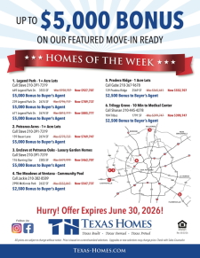 Homes of the week with Realtor Bonus