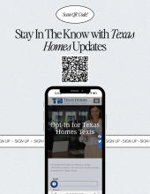 Stay In The Know with Texas Homes Updates