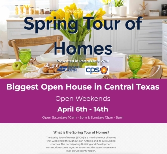 Spring Tour Of Homes - More Details Coming Soon