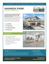 Amanda Park Community Information