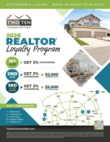 TwoTen Realtor Loyalty Program