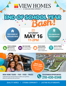 End of School Year Bash