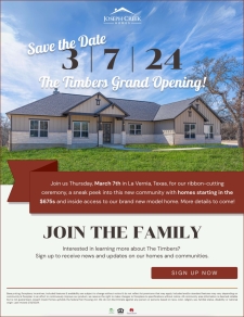Join Us for the Timber's Grand Opening!