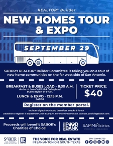 Join us for the New Homes Bus Tour and EXPO!