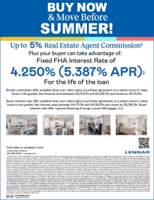 Buy NOW and be moved-in by Summer + Up to 5% Commission!