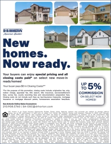 Up to 5% Commission on Select Move-In Ready Homes!
