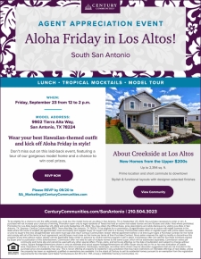 You're Invited! Aloha Friday - a Realtor Appreciation Lunch in Los Altos