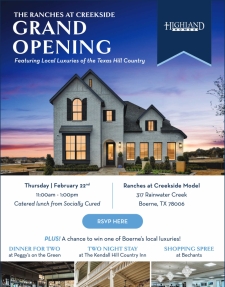 You’re Invited to a Grand Opening at The Ranches at Creekside!