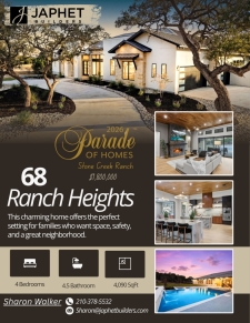 Parade of Homes Flyer