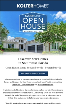🏡 You&rsquo;re Invited: Open House Event This Weekend