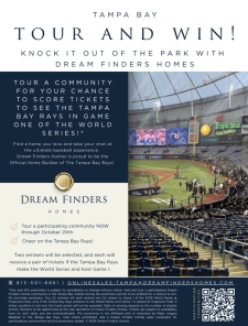 Tour a Home for A Chance To Win World Series Tickets! ⚾