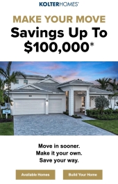 Make Your Move Your Own With Up To $100,000* In Savings