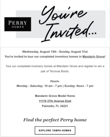 Mandarin Grove Inventory Home Tour