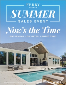 Perry Homes Summer Sales Event Continued